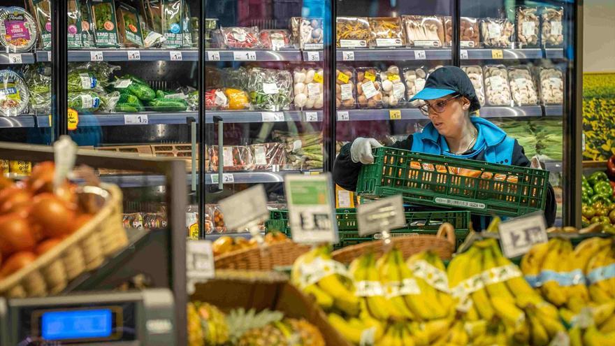 La inflación repuntó en julio al 2,3% con los alimentos subiendo un 10,8%