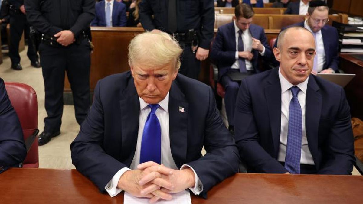 La justicia rechaza reconocer la inmunidad de Trump y no desestima el caso del dinero pagado a la actriz porno Stormy Daniels